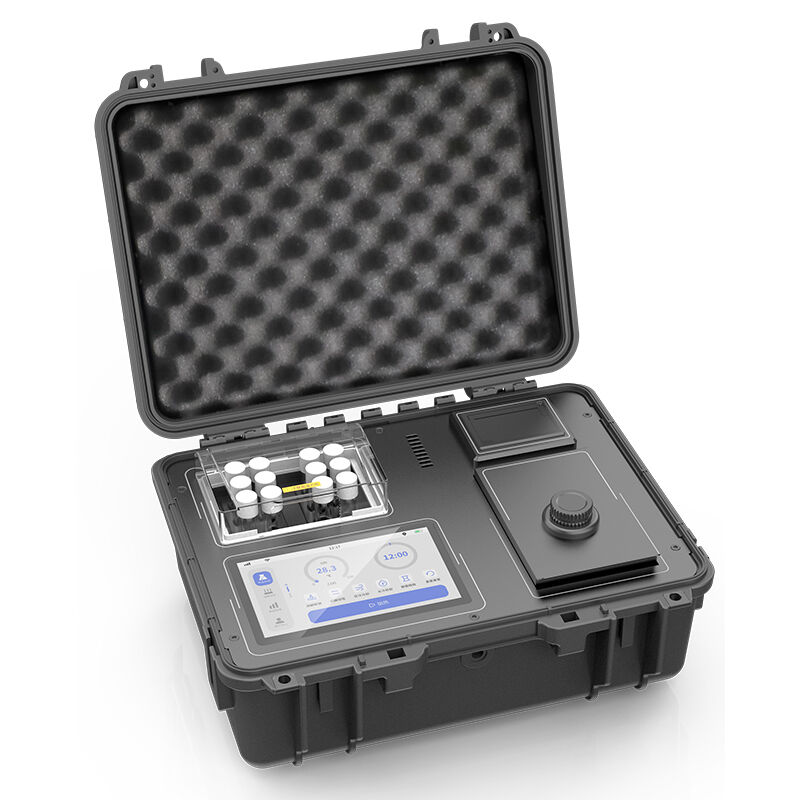 Lianhua LH-C600 Portable Multi-Parameter Water Quality Analyzer