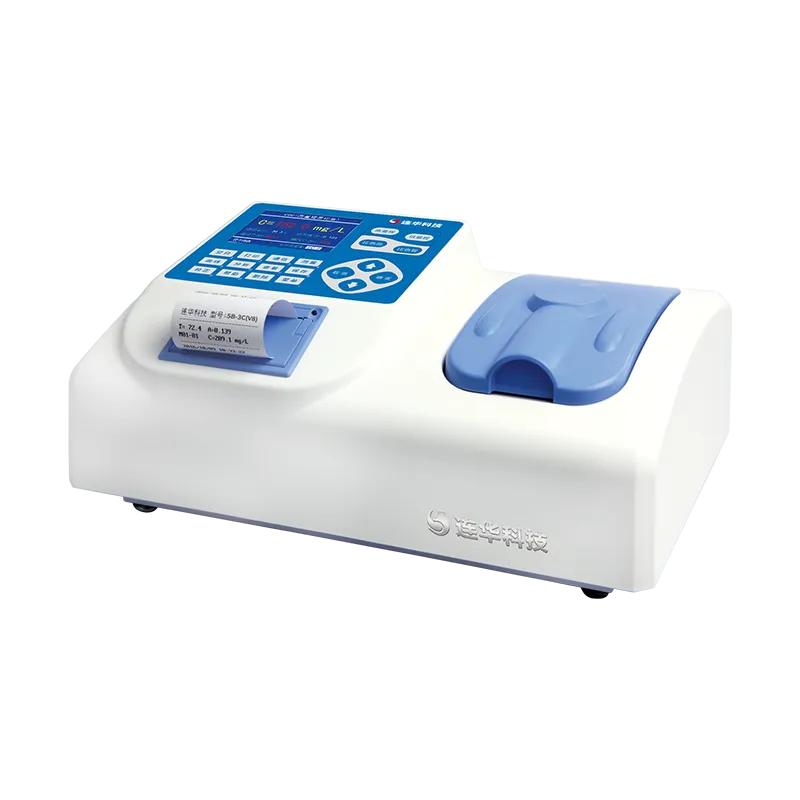 Aplikasyon ng COD Rapid Analysis Instrument sa Laboratoryo