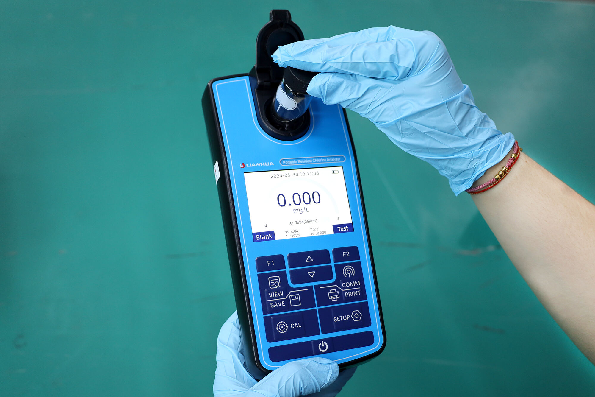 Precizie fără egal în testarea calității apei