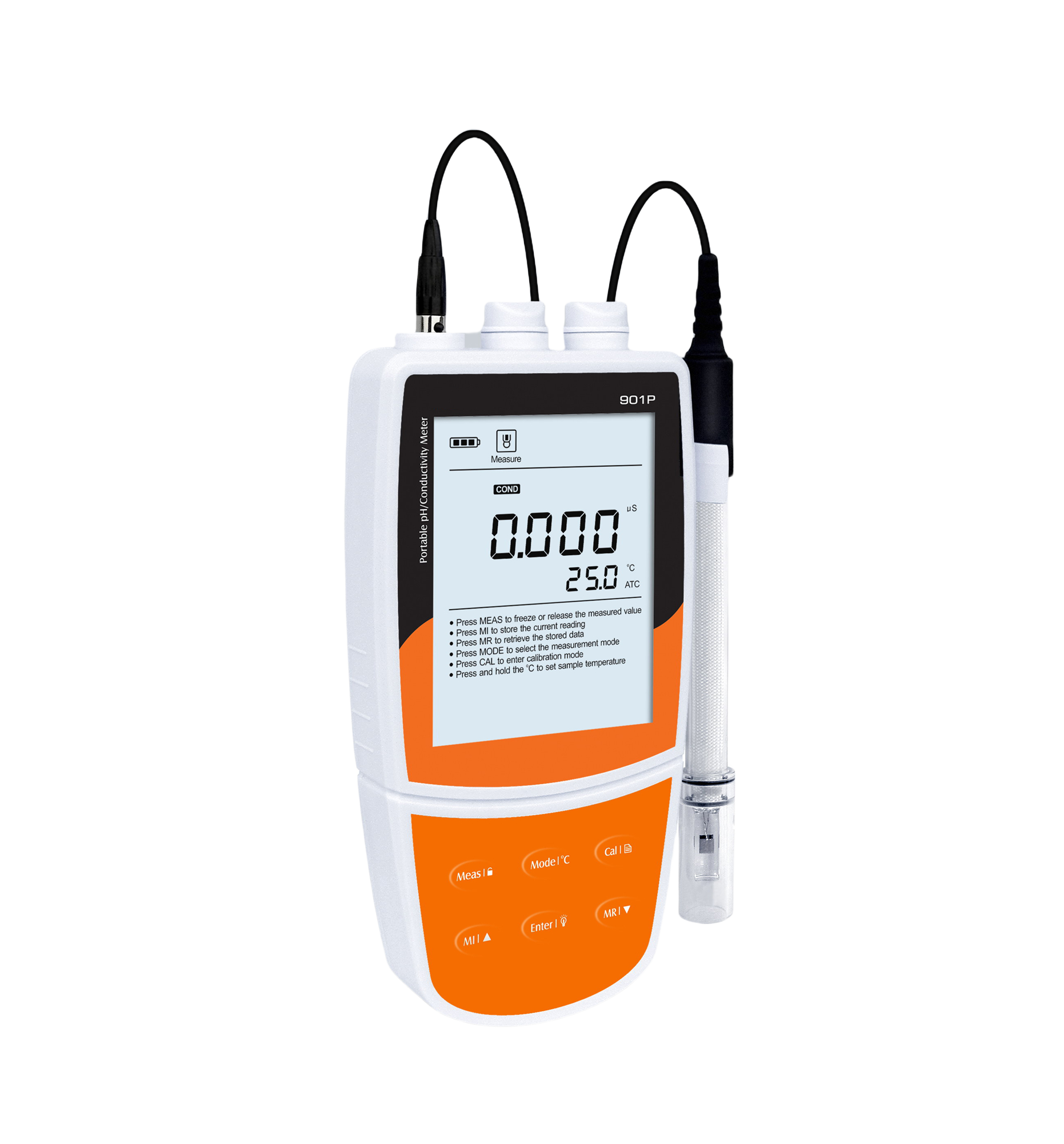 Portable Multiparameter Water Quality Meter