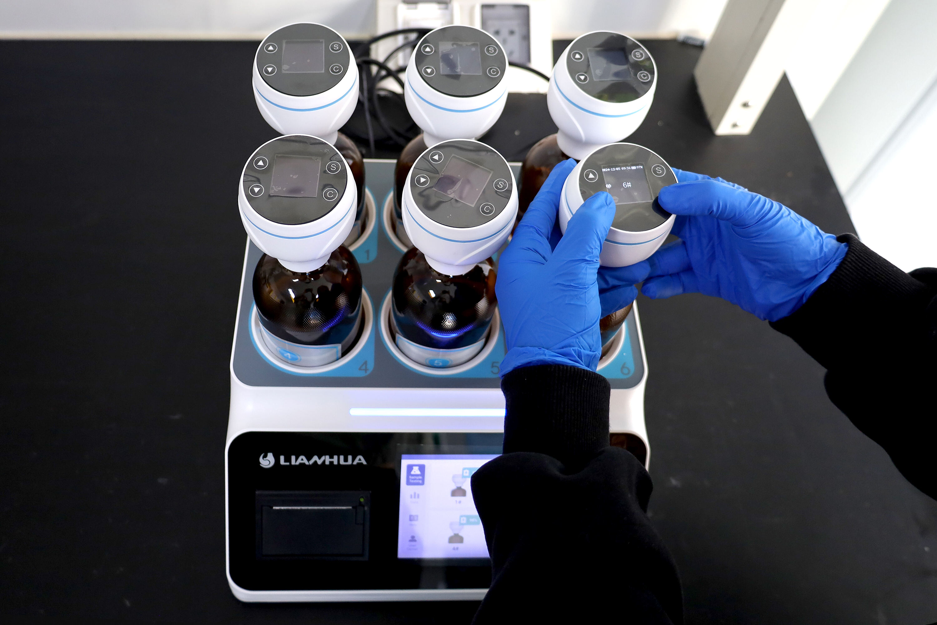 Umatchet ekspertise innen manometrisk metode for BOD-instrumenter