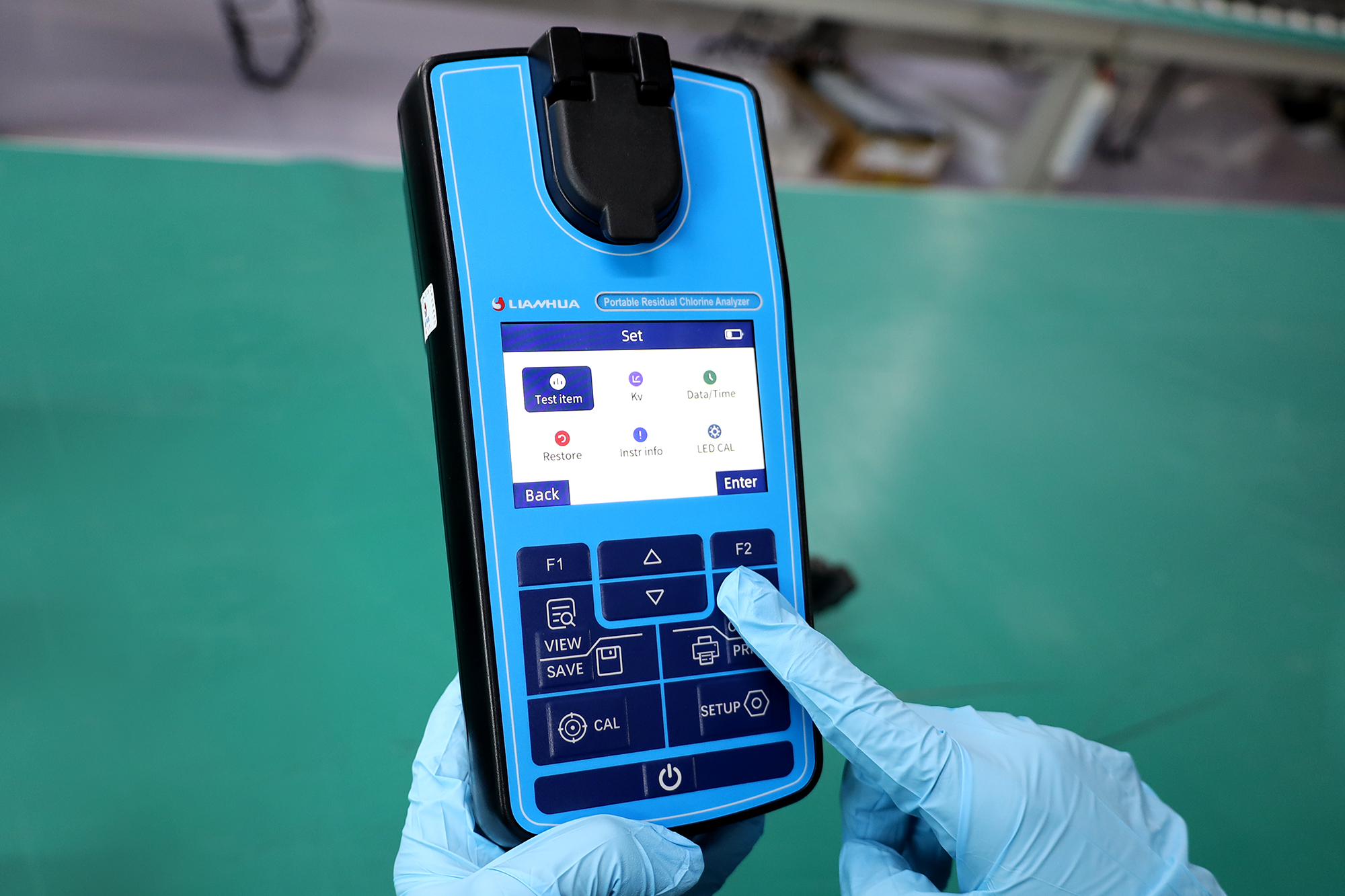 Kako izbrati proizvajalca analizatorja ostankov klorja?