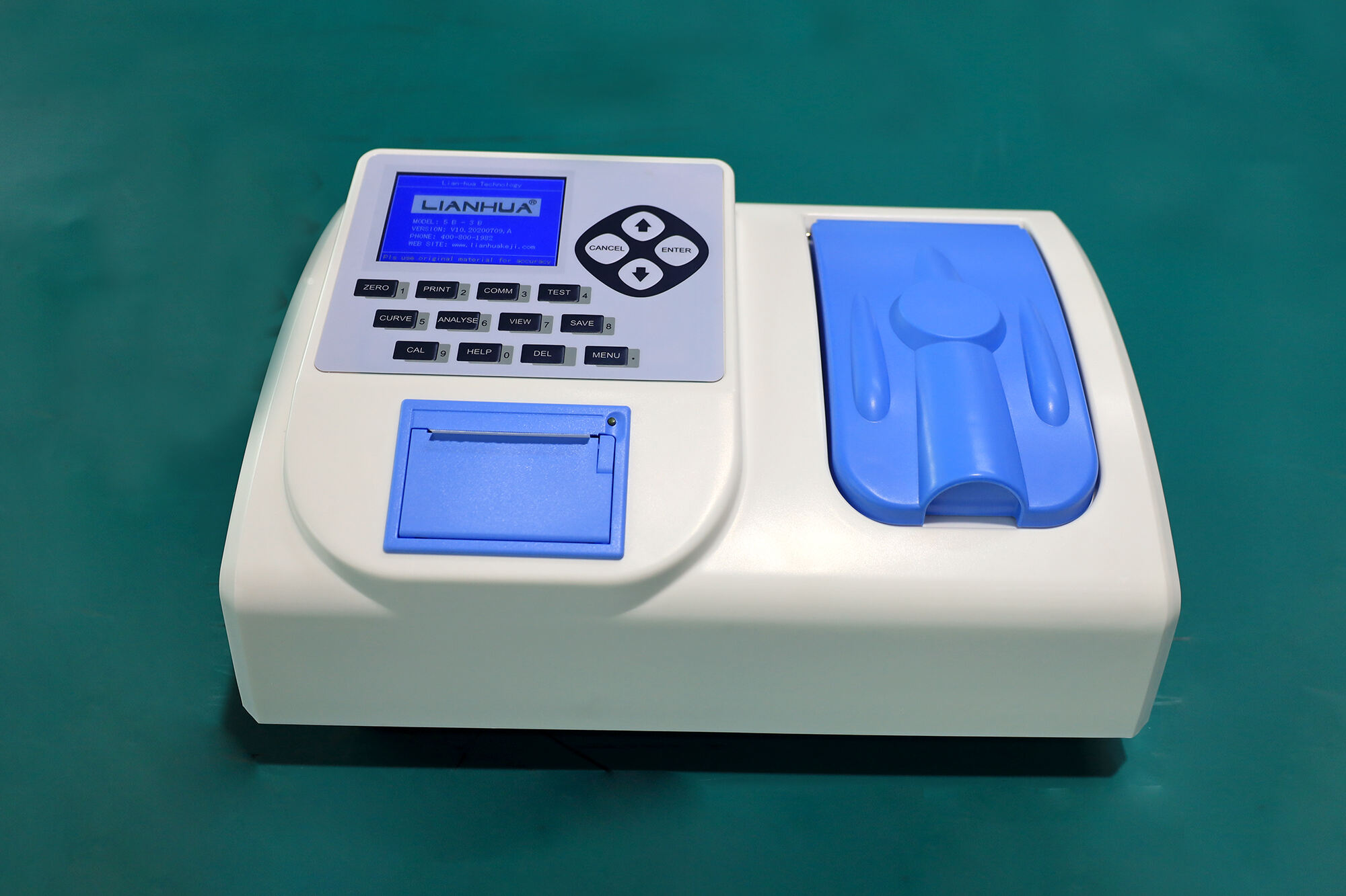 Fulldekkende måleområde