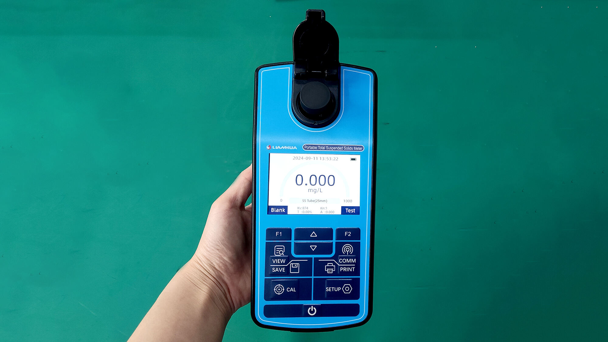 Tehnologie inovatoare pentru testarea îmbunătățită a calității apei