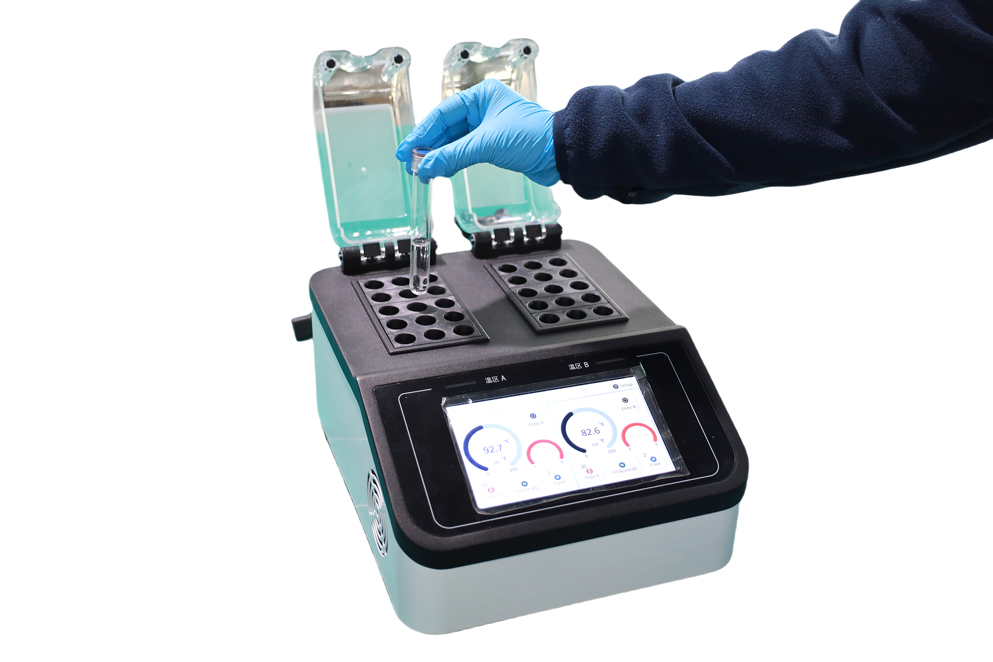 Uovertruffen hastighet og effektivitet