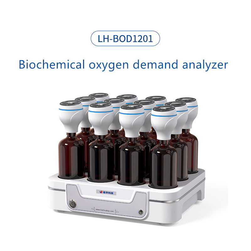 Tischgerät mit 12 Positionen für den Biochemischen Sauerstoffbedarf (BOD) LH-BO1201