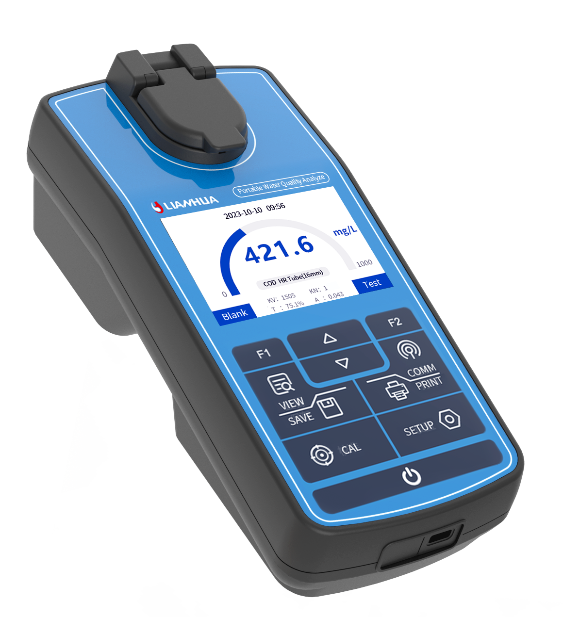 Tehnologie de ultimă generație pentru analize precise ale calității apei