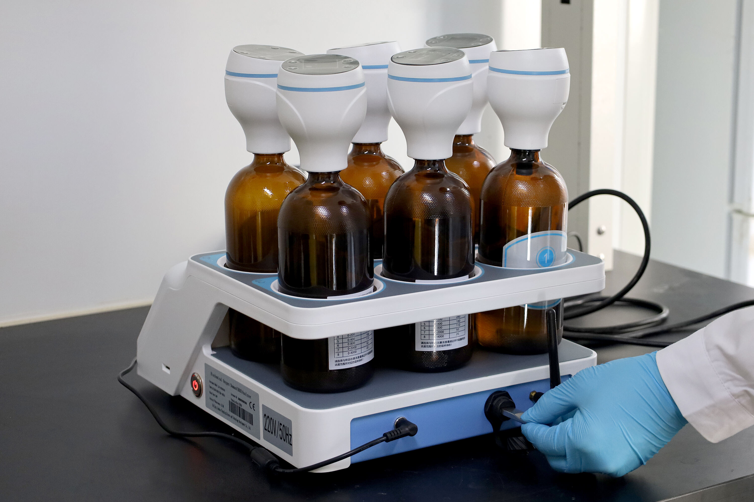 Umatchet presisjon i vannkvalitetsanalyse