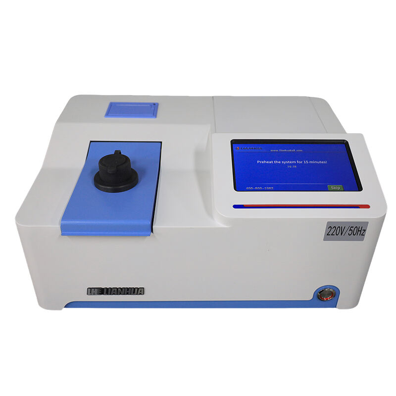 מבחן איכות מים רב פרמטרים חכם עם ראיית UV נראית LH-3BA(V12)