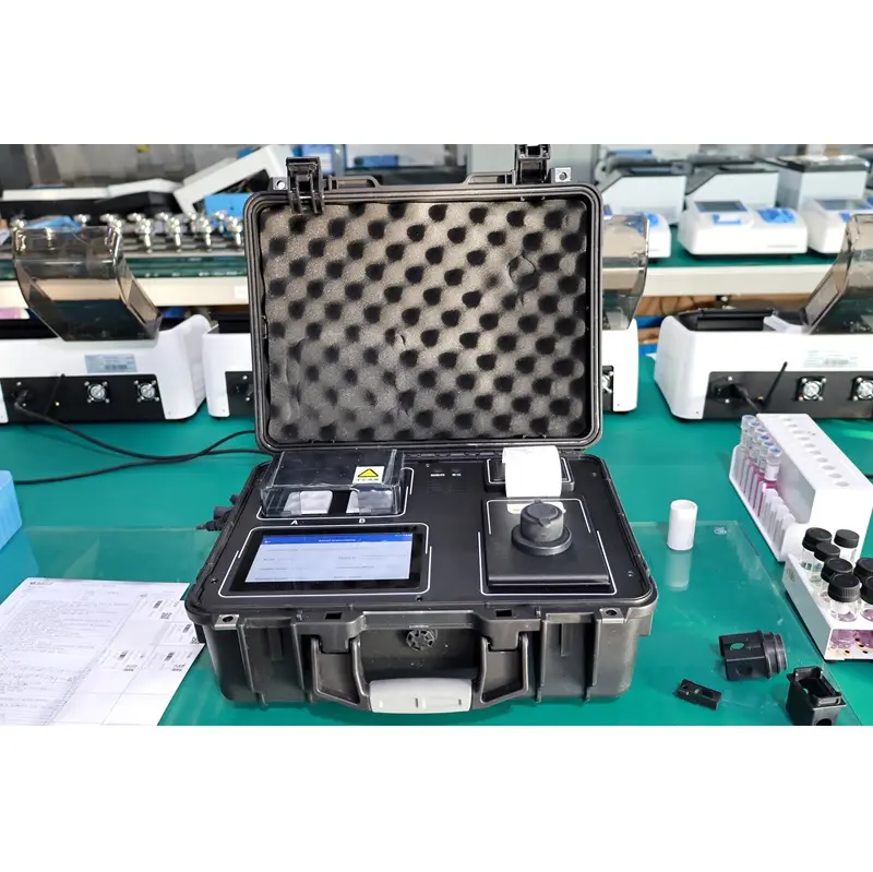 Applications of Portable COD Analyzers