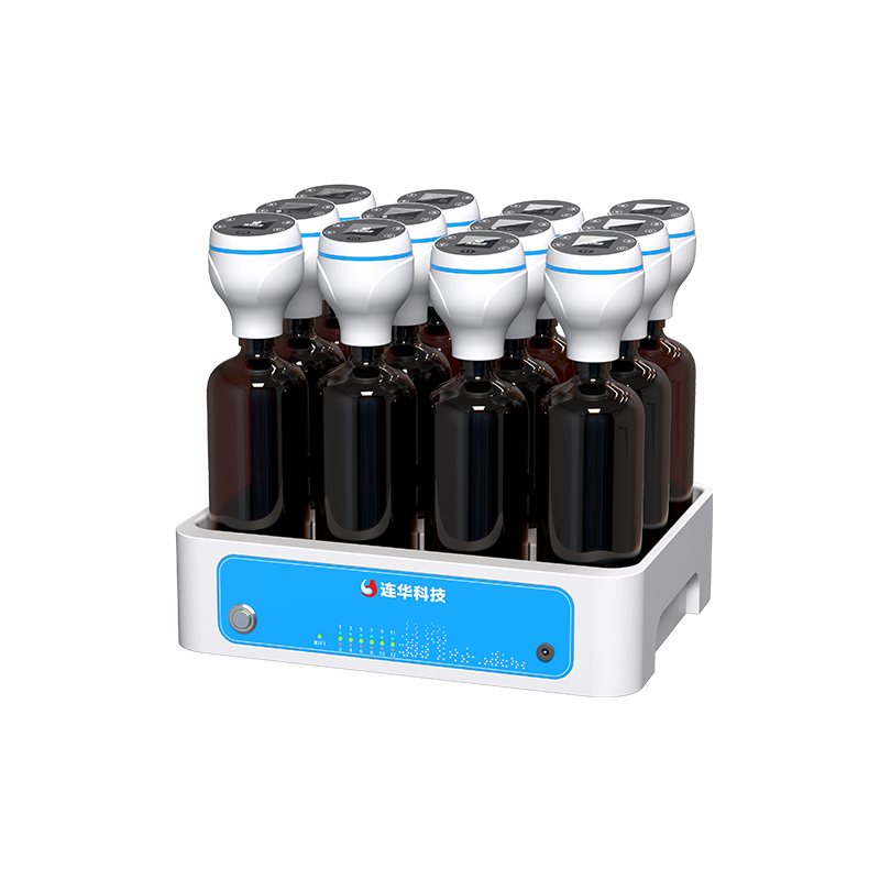 Appareil de mesure de la demande biochimique en oxygène (DBO) à 12 positions pour banc d’essai LH-BOD312