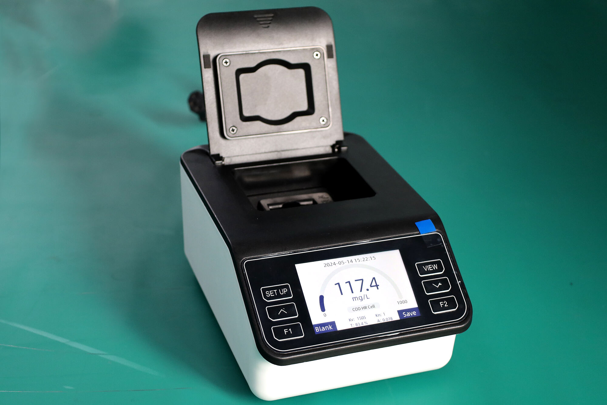 Avansert teknologi for nøyaktige målinger