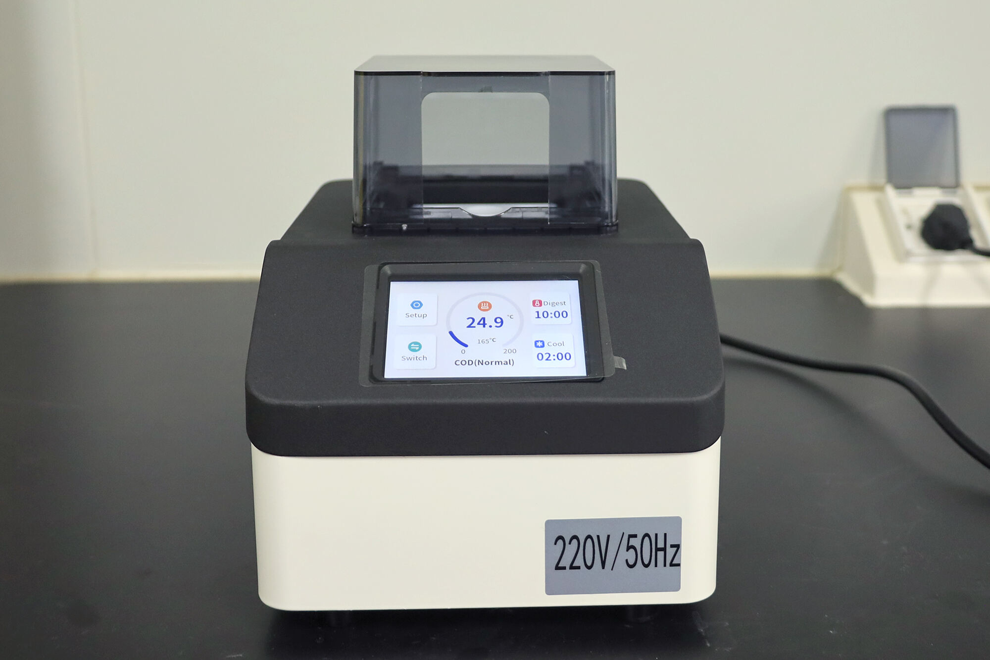 Hurtigvarmende COD-reaktor – Fremtiden for vannkvalitetsanalyse