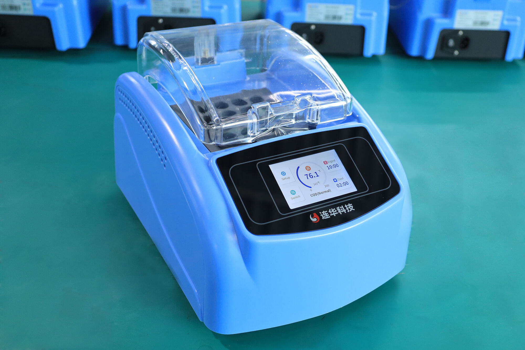 Uovertruffen hastighet og effektivitet