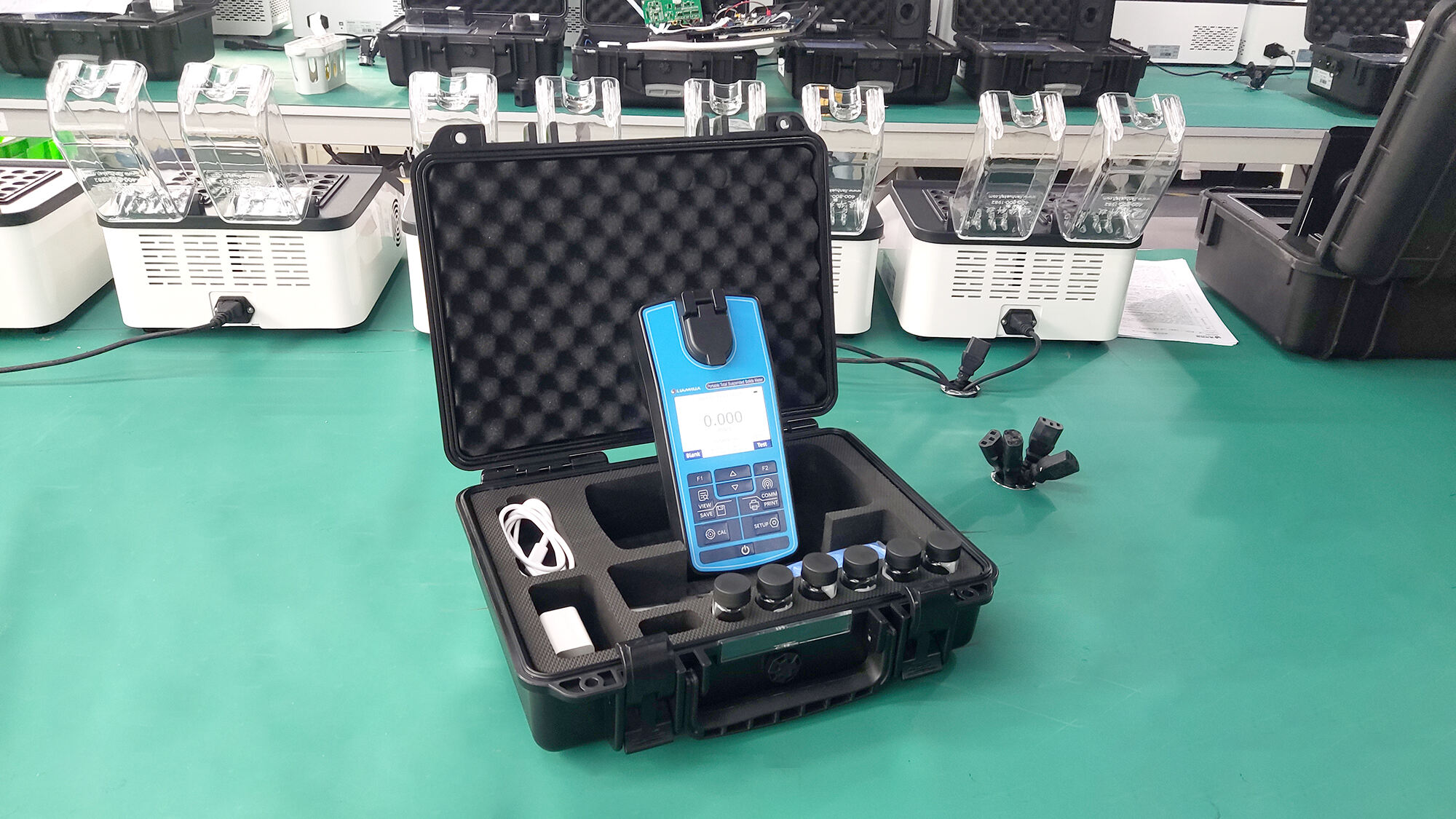 Avansert optisk teknologi for nøyaktige målinger