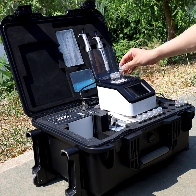 Lianhua Portable Multi-Parameter Water Quality Analyzer LH-P700