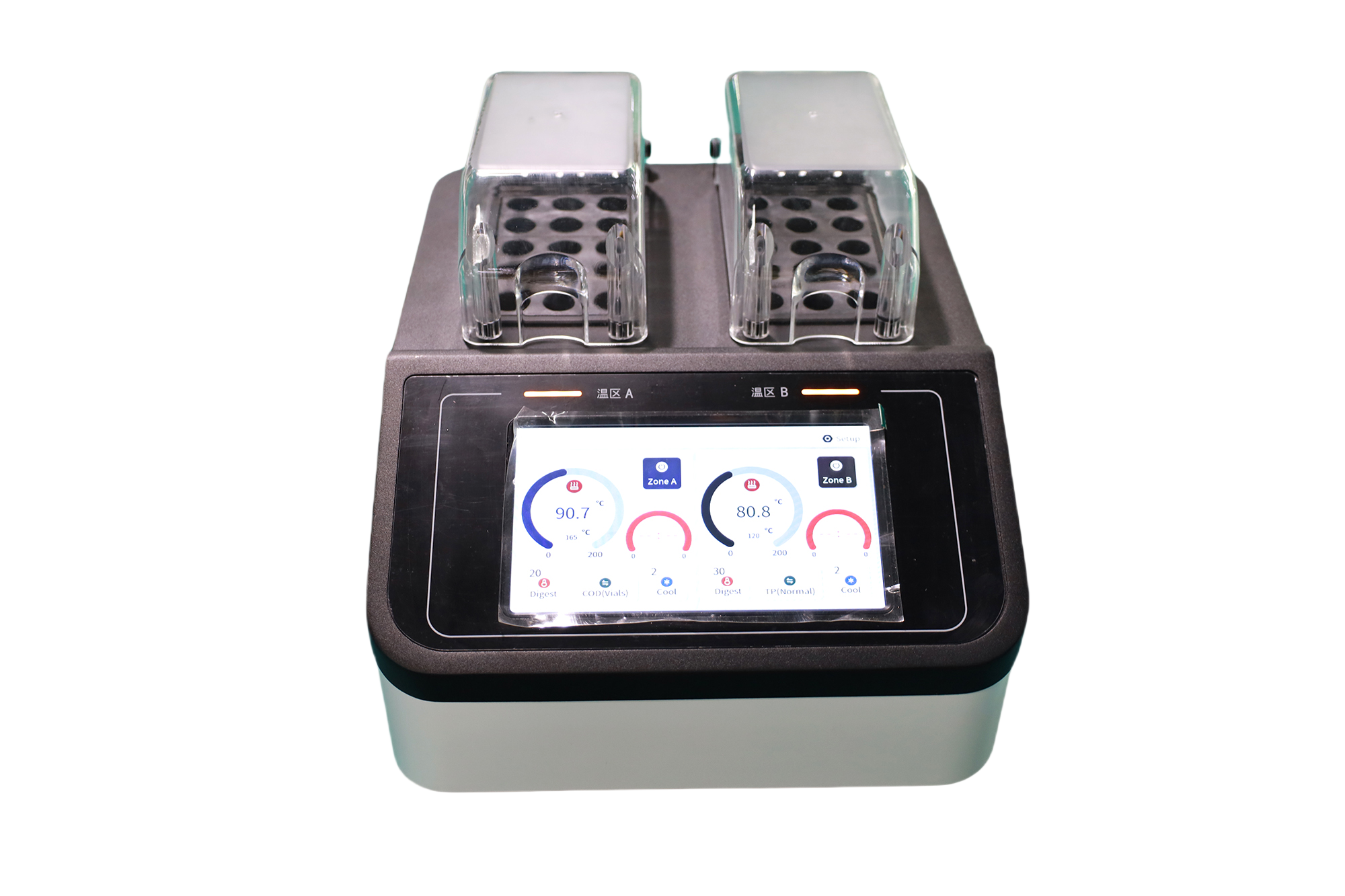 Avansert teknologi for pålitelige resultater