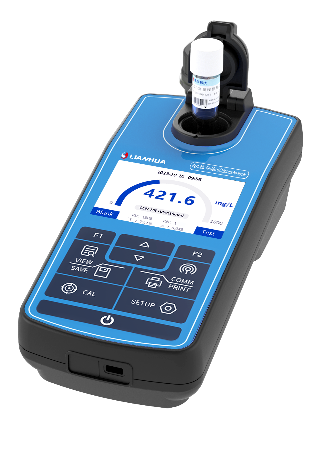 Producător lider de analizoare multiparametrice de calitate a apei