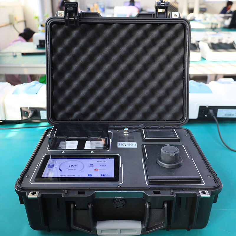 Portable water quality multi-parameter at digester at electrochemistry in-one analyzer LH-C700