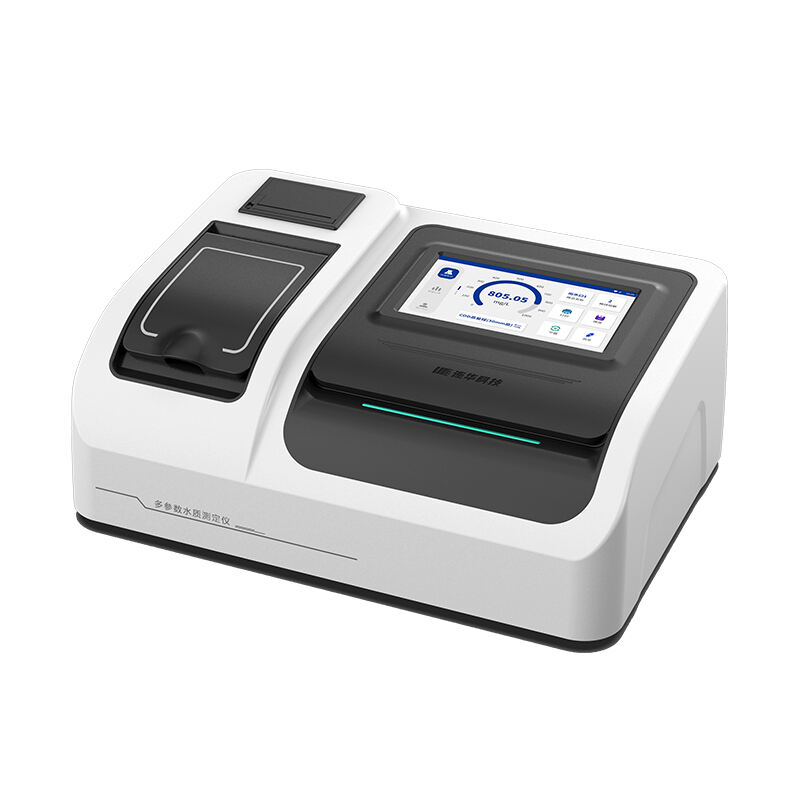 Umatchet presisjon og hastighet i vannkvalitetsanalyse