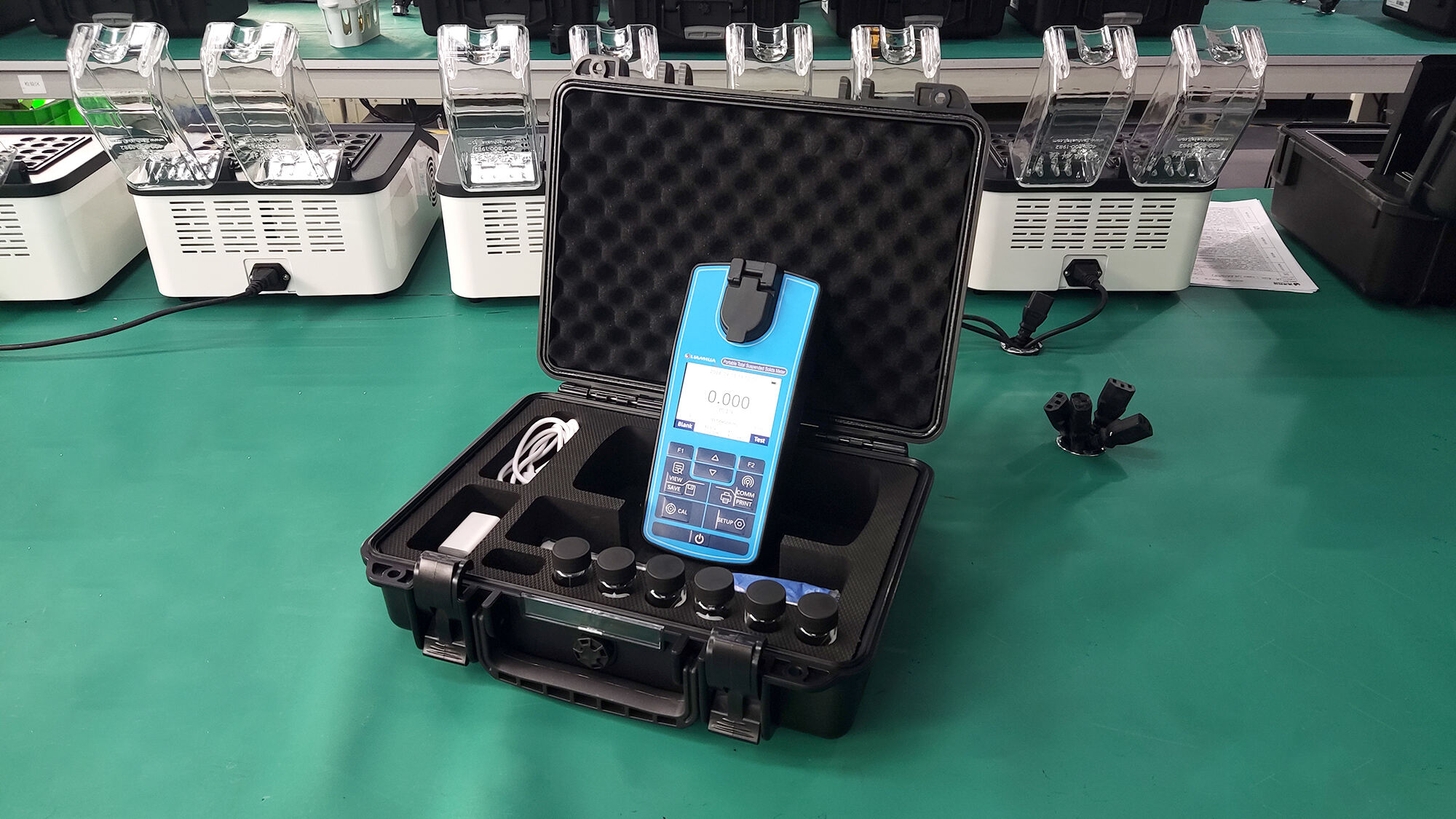 Umatchet presisjon og bærbarhet i vannkvalitetsmåling