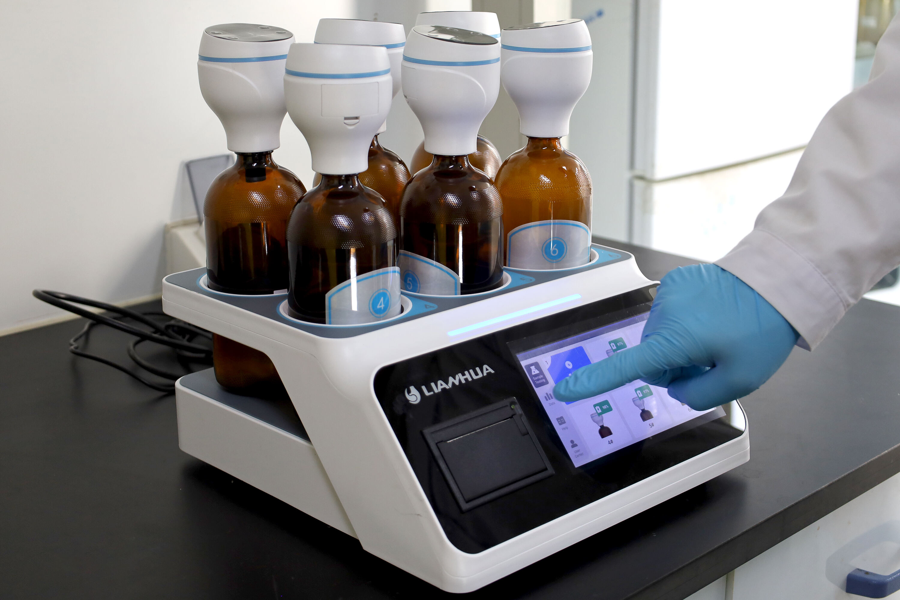 Brukervennlig grensesnitt for smidig drift