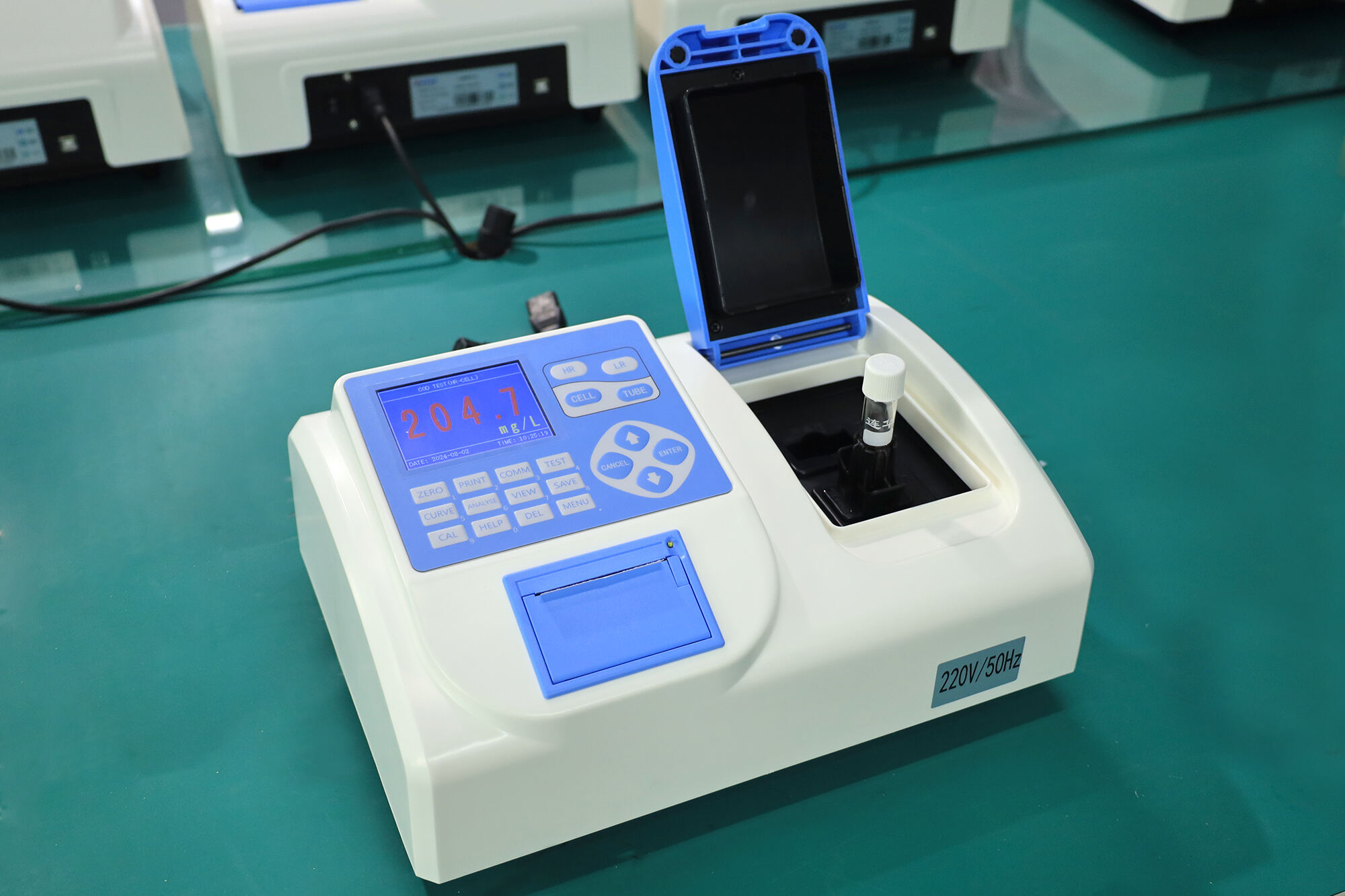 Innovativ teknologi for nøyaktig testing