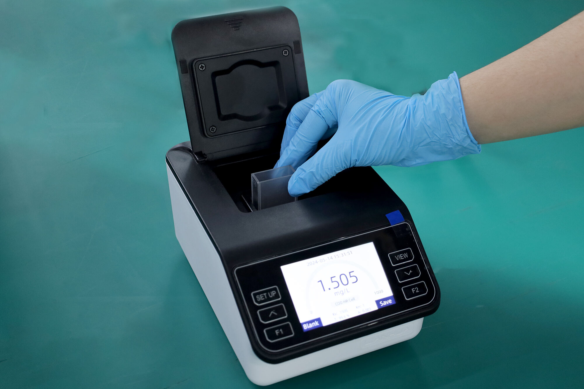 Revolutionerer vannkvalitetsanalyse med håndholdte kjemiske oksygenbehov-analyseverktøy