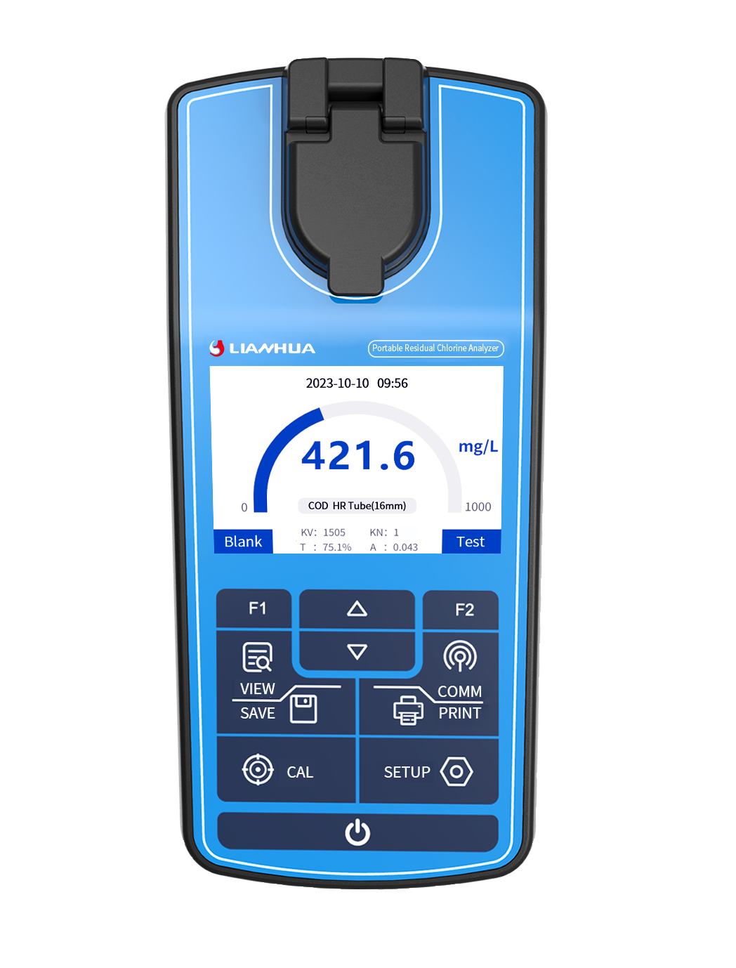 Pionier în analiza calității apei