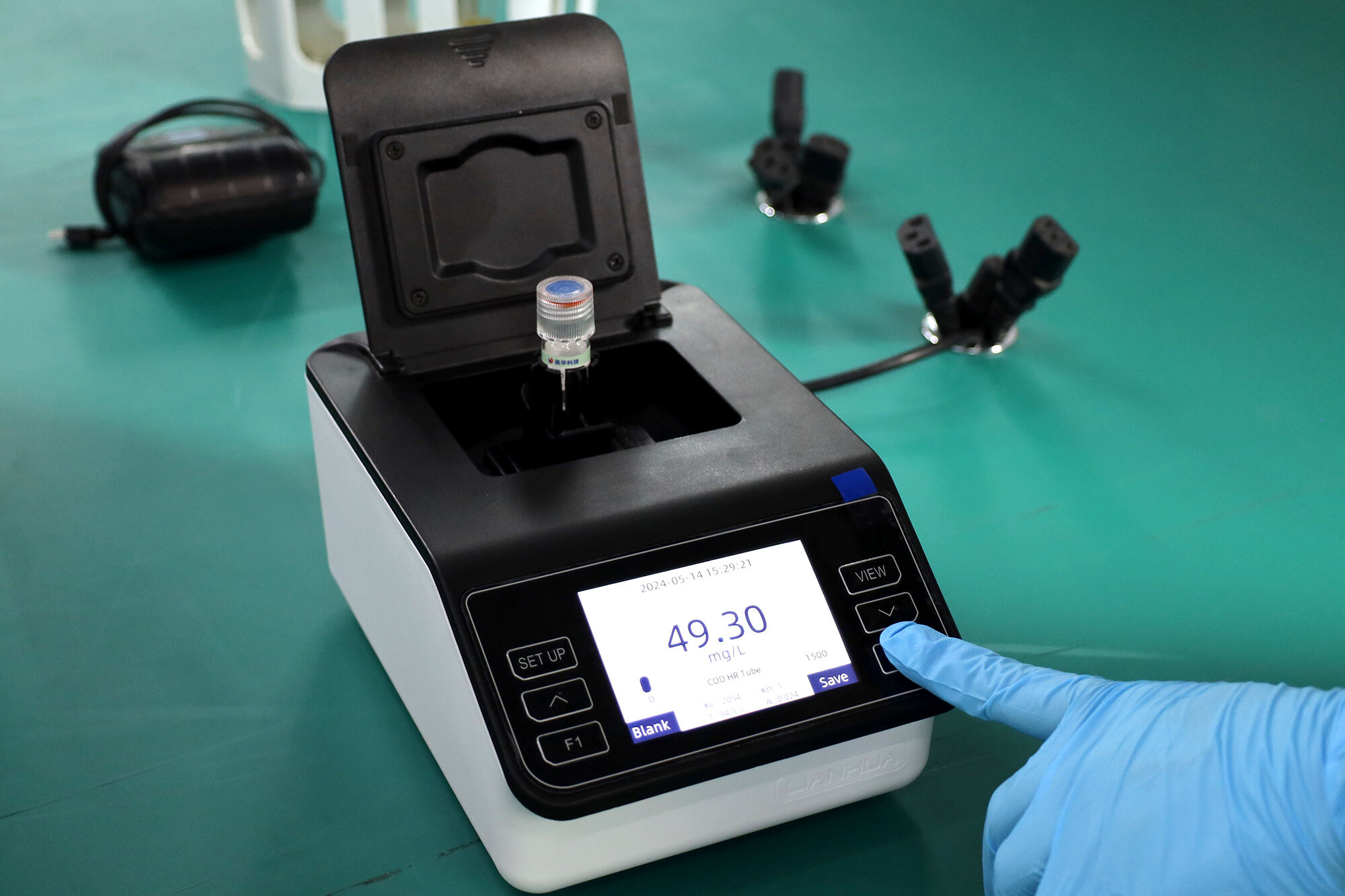 Eficiență fără precedent în testarea calității apei cu analizor rapid de cerință chimică de oxigen