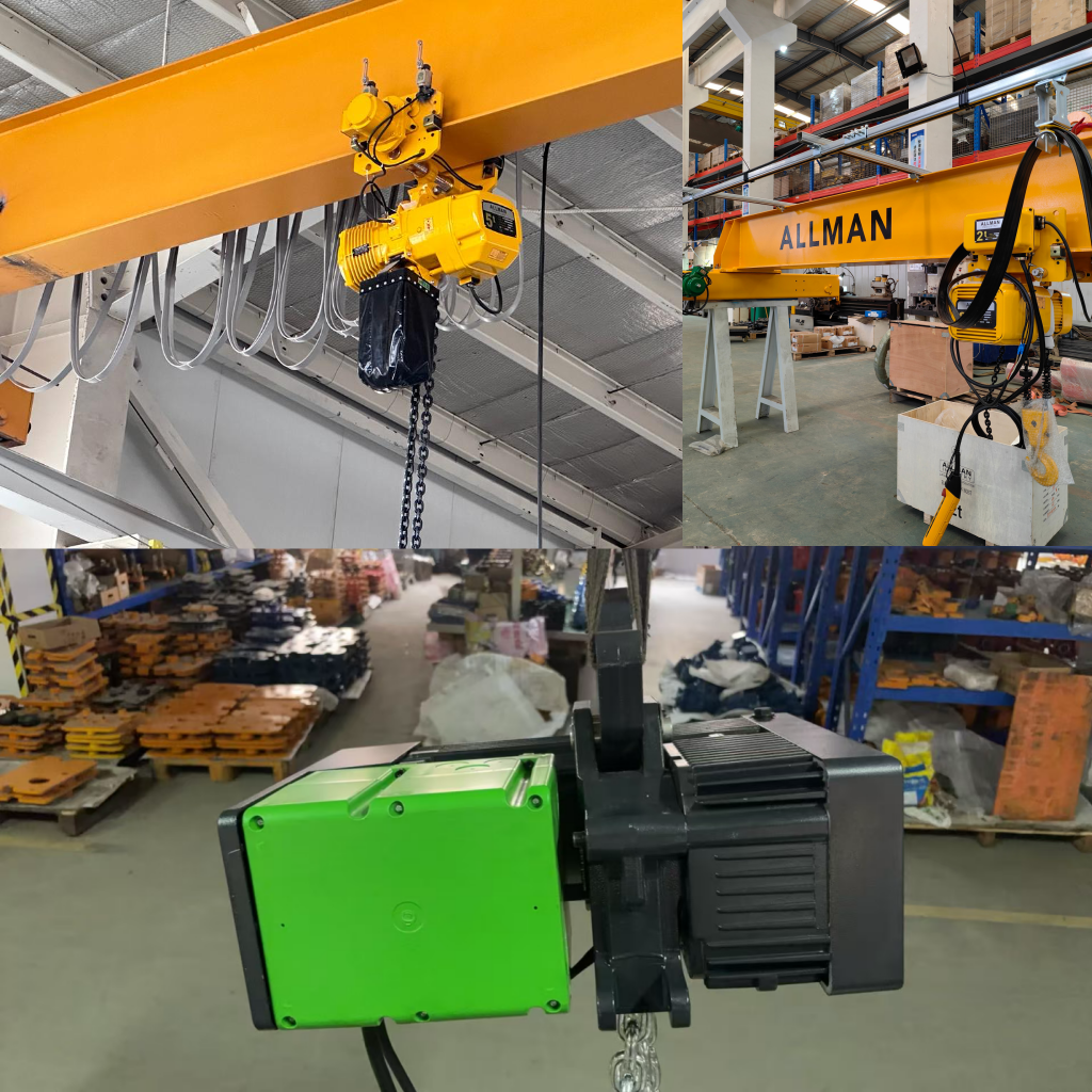 ALLMAN Electric Chain Hoist
