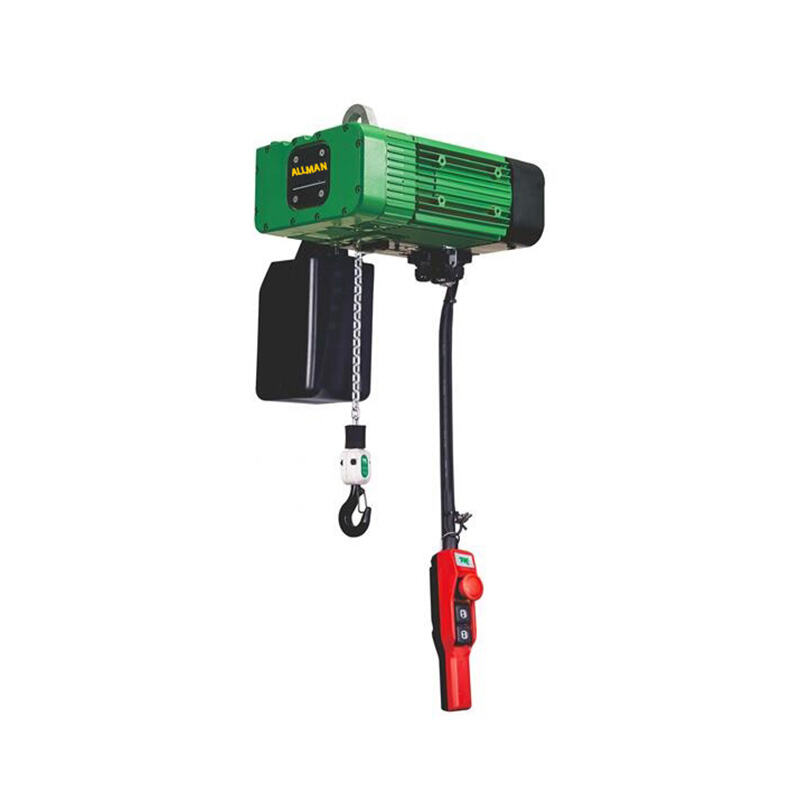 ALLMAN Hoists Dual Speed Electric chain hoist for loads from 500 kg to 5000kg for every application.