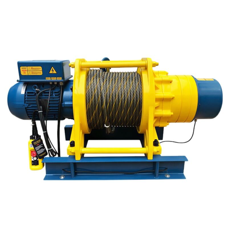 ALLMAN AMW-S 1Ton CE Certified Electric Winch for Construction