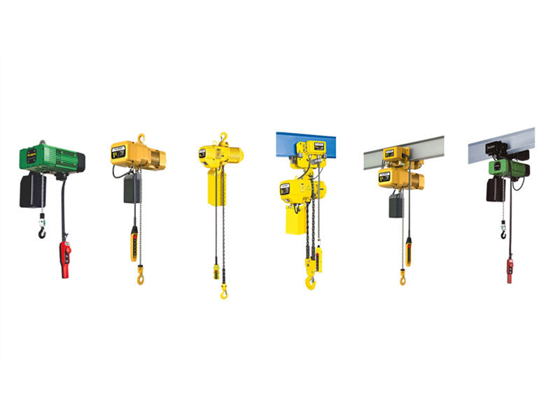 Electric chainhoist