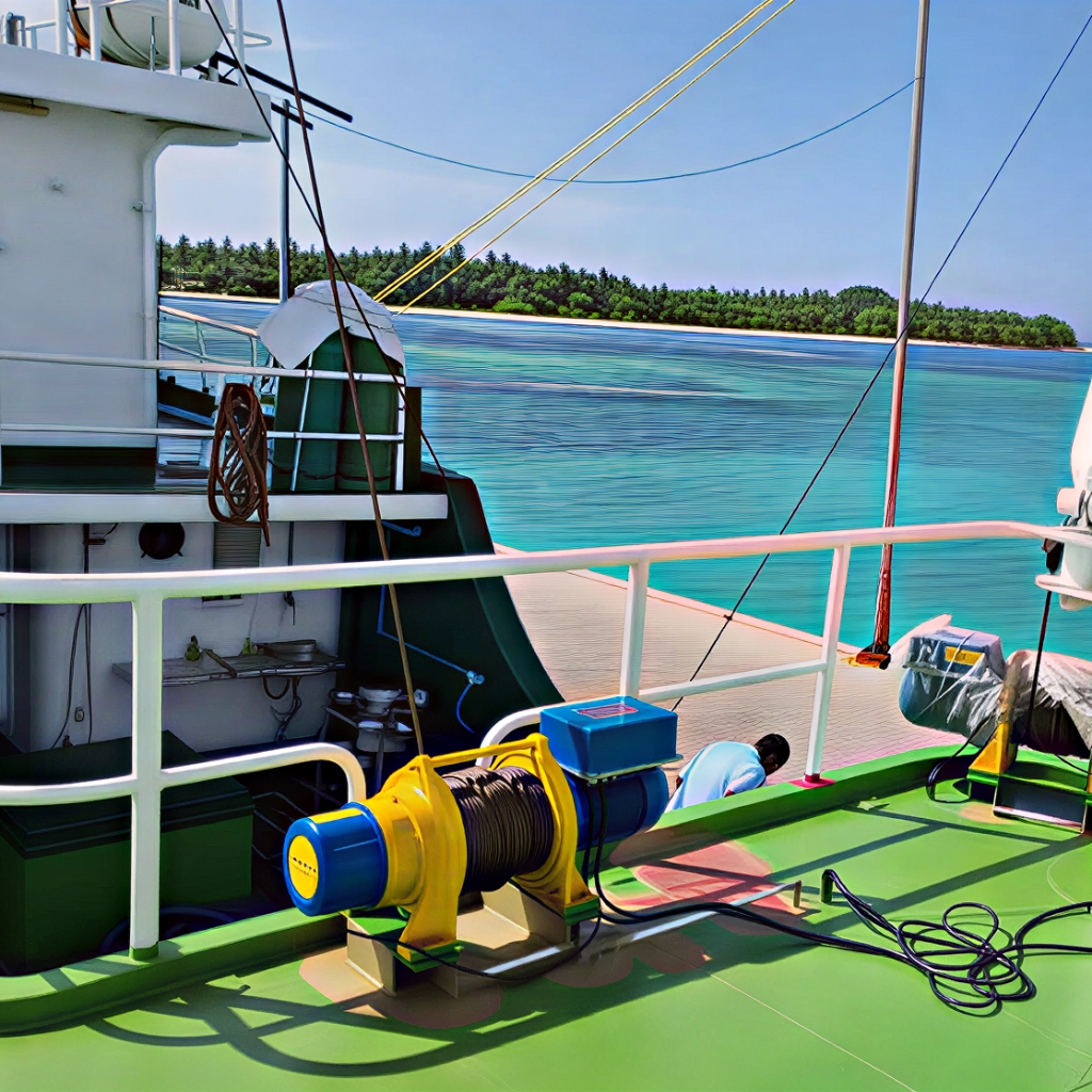Customized Marine Used Electric Winch