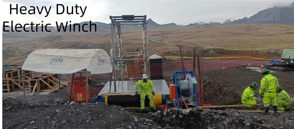 Heavy Duty Electric Winch