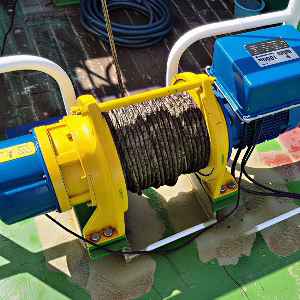 Customized Marine Used Electric Winch