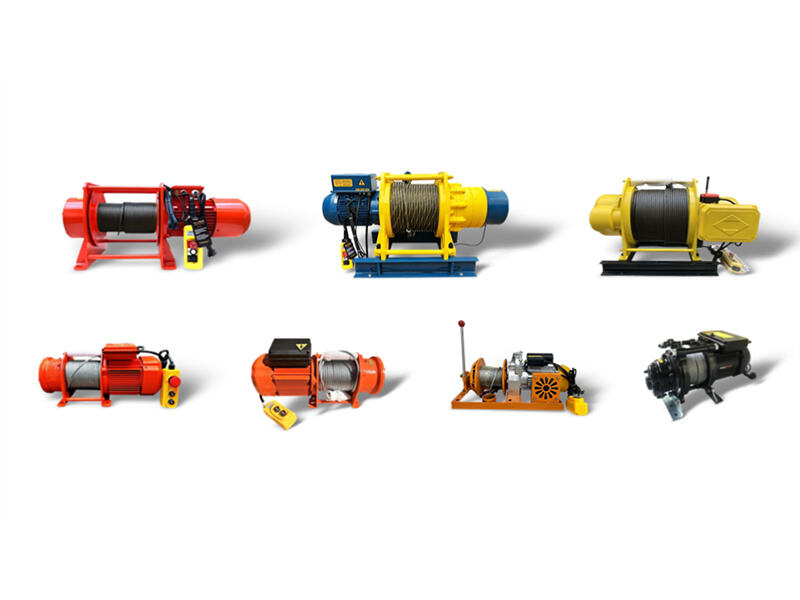 ALLMAN all electric winch