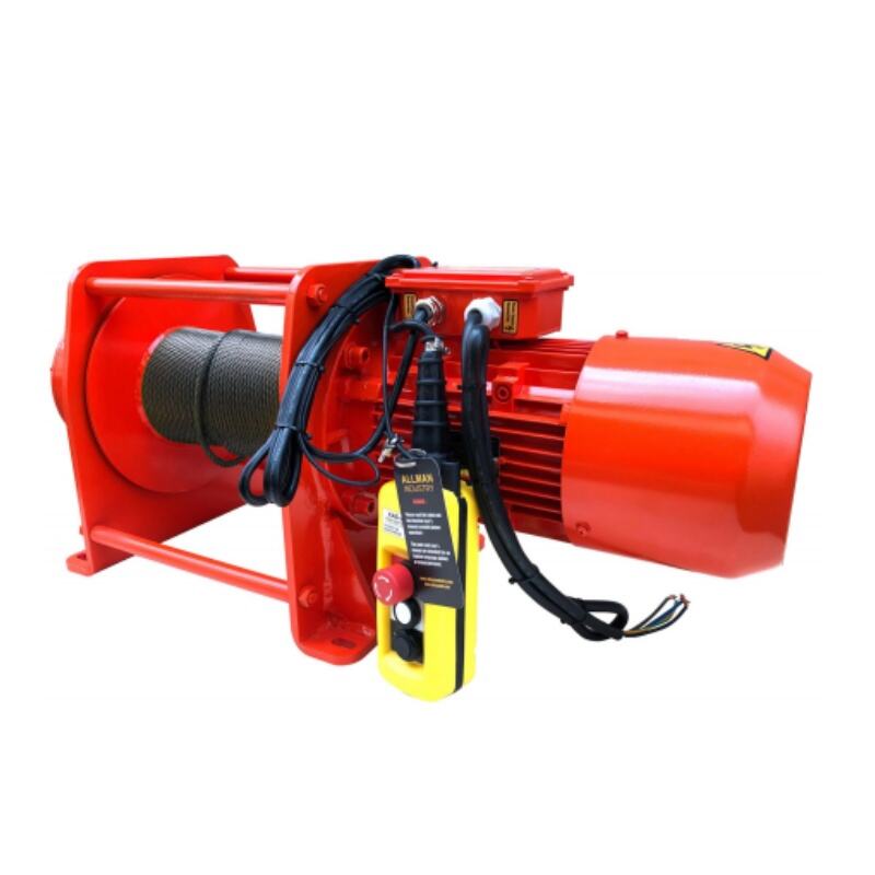 Allman 500kg industrial Electric Winch for Sale