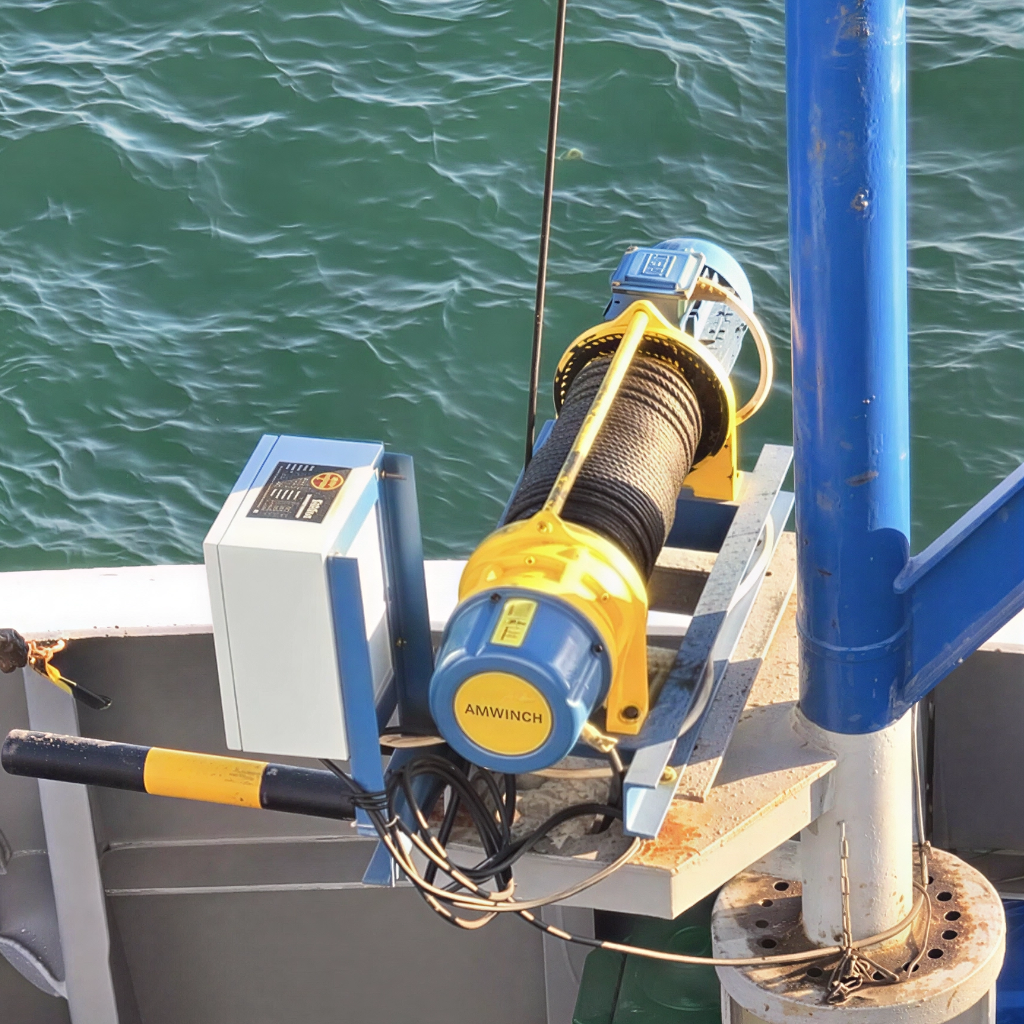 Customized Marine Used Electric Winch