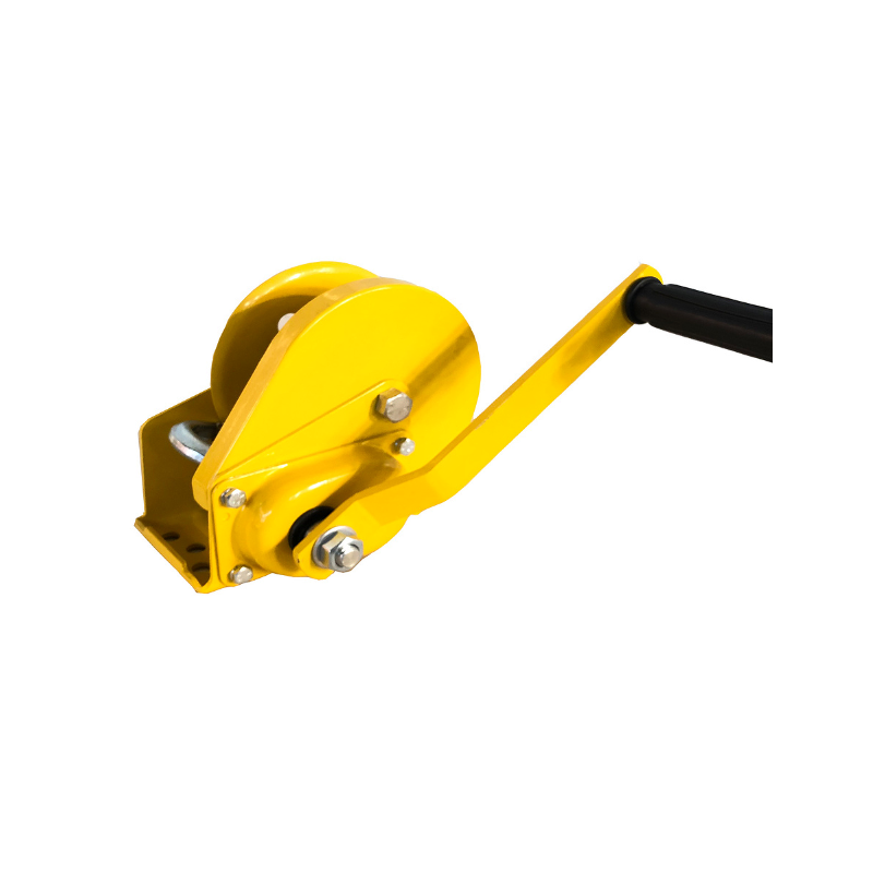 ALLMAN 1200Lbs Brake Hand Winch with 5M Rope