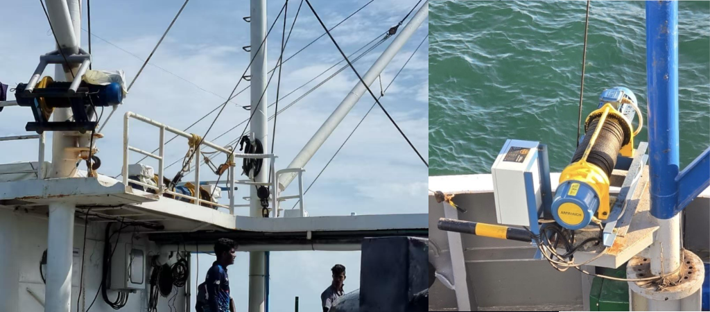 Marine Electric Winch