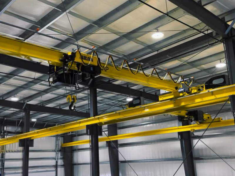 ALLMAN Elektrische Seilzugwinde