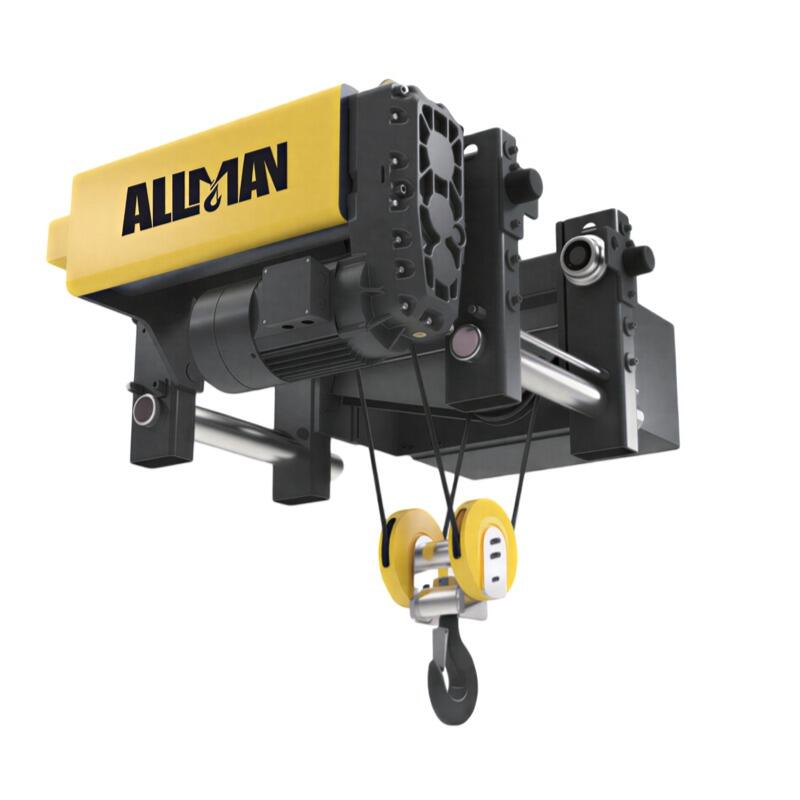 ALLMAN Einträger-Drahtseilzug – europäische Bauart, Einsatzklasse M5 für Materialumschlag und Schwerlastheben
