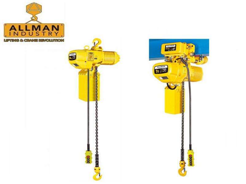 Testing Video of Electric Chain Hoist with Nickel Plated Chain