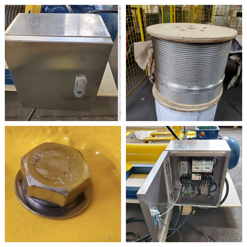 Customized Marine Used Electric Winch