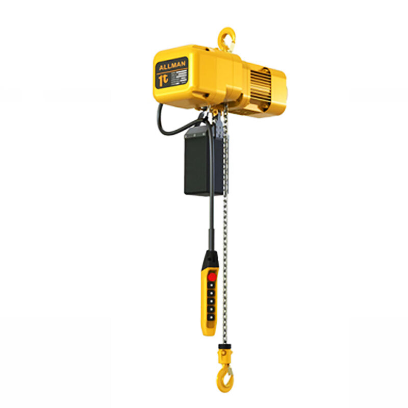 ALLMAN Fixed Type Chain Hoist Electric | Heavy Duty Hoist for Crane Builder | CE Certified M5 Work Duty