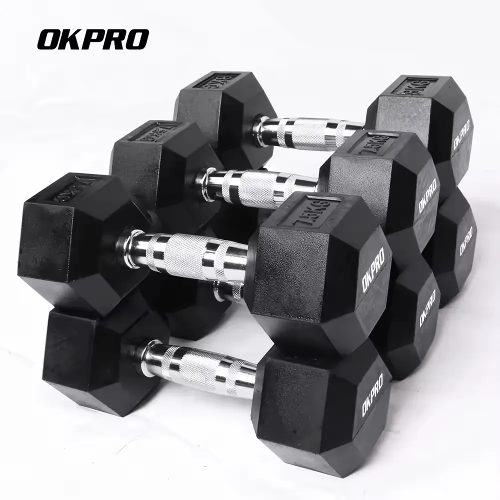 Latihan Dumbbell untuk Setiap Tingkat Kebugaran