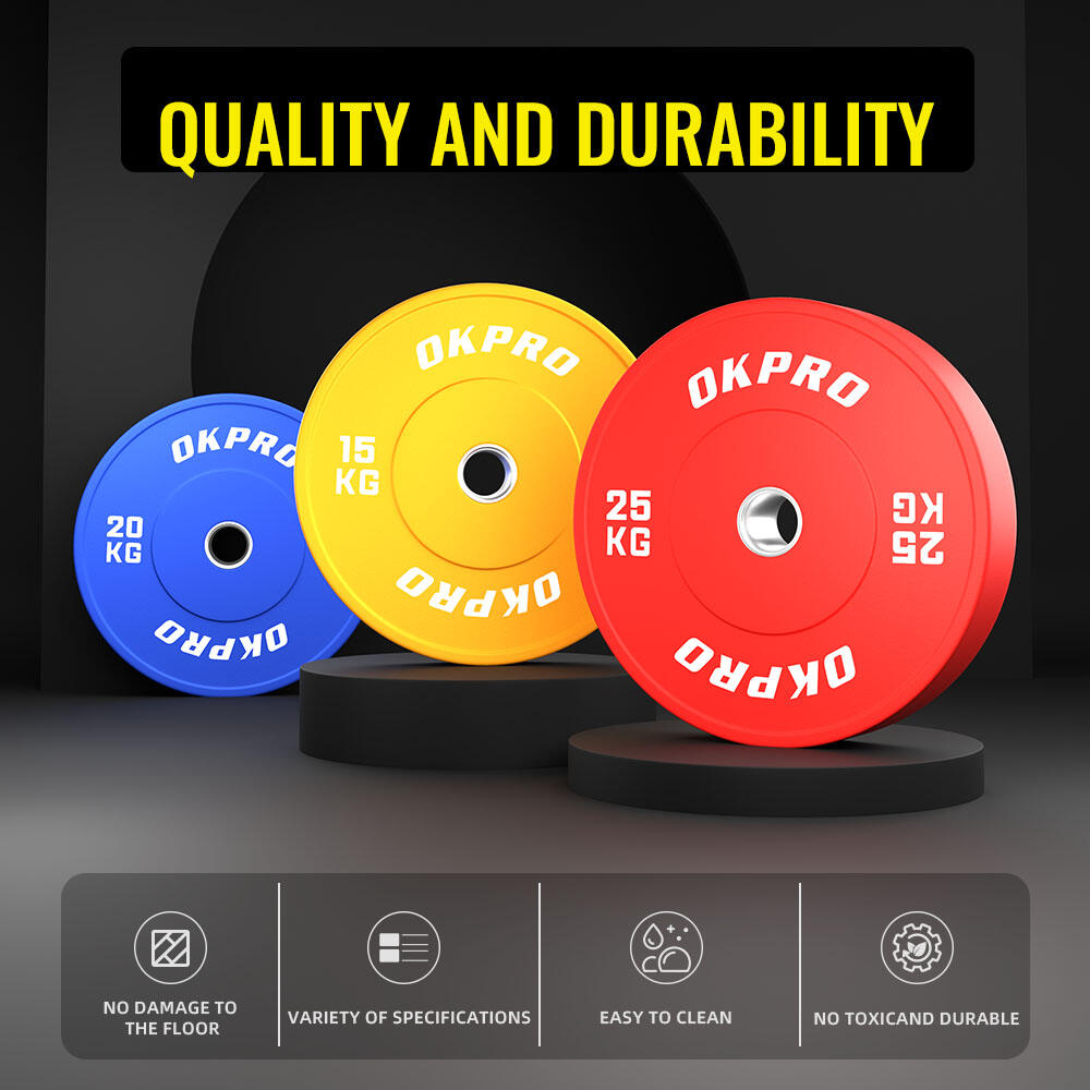 Color Rubber Bumper Plate -OK2006-2