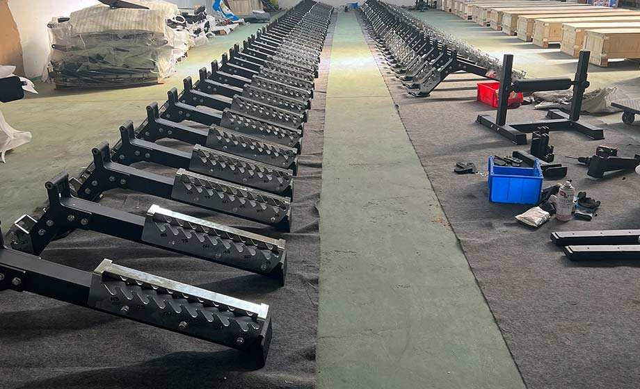 heavy duty squat rack